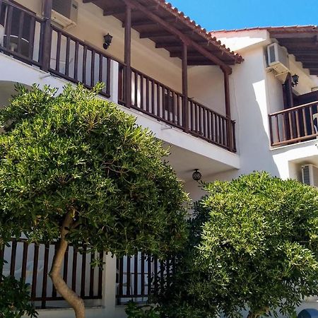 Ilaira Aparthotel Skala Eresou Exterior foto