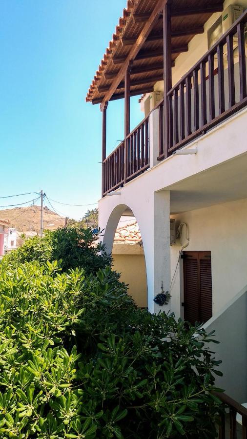 Ilaira Aparthotel Skala Eresou Exterior foto