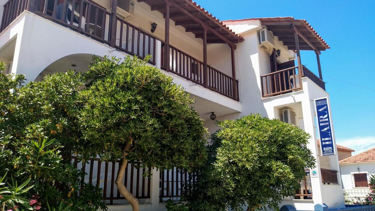 Ilaira Aparthotel Skala Eresou Exterior foto
